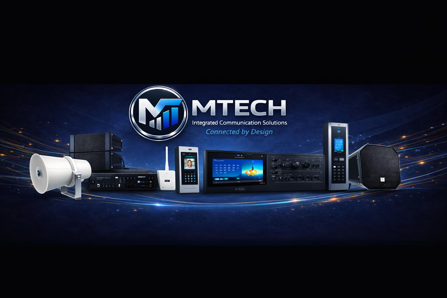 MTech Integrated Communication Solutions audio and communication equipment
